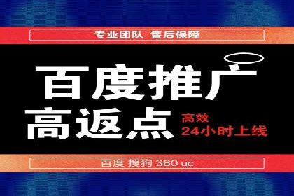 百度竞价广告的投放策略及某行业案例剖析